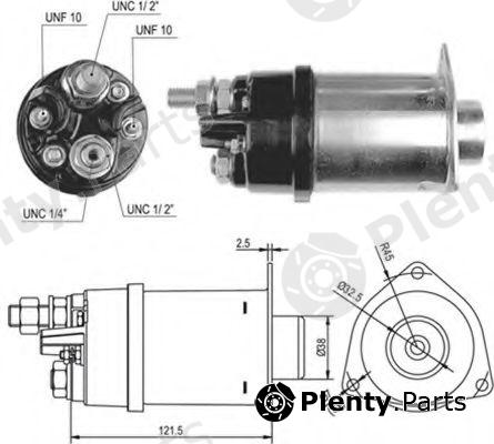 MAGNETI MARELLI part AME0030 Solenoid Switch, starter