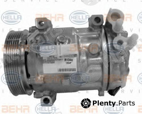  BEHR part 8FK351316-131 (8FK351316131) Compressor, air conditioning