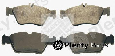  MAPCO part 6514 Brake Pad Set, disc brake