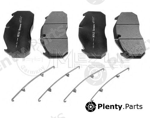  MEYLE part 0252911328 Brake Pad Set, disc brake