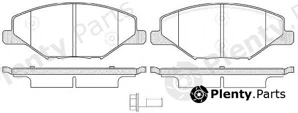  REMSA part 1553.00 (155300) Brake Pad Set, disc brake