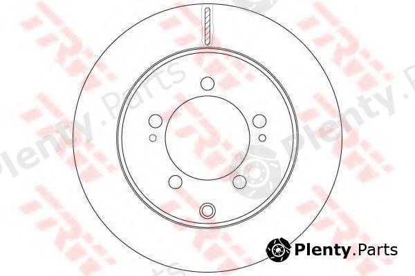  TRW part DF6274 Brake Disc
