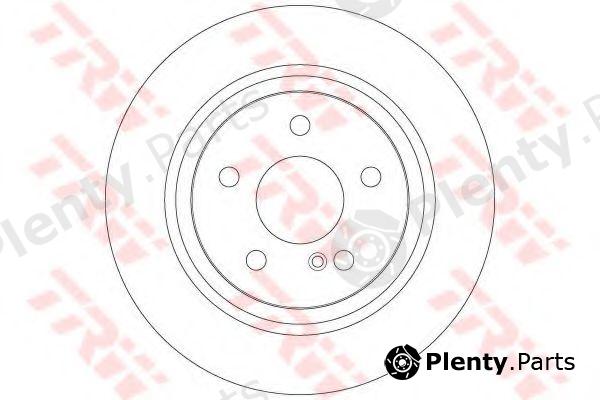  TRW part DF6277 Brake Disc