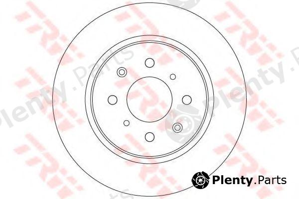  TRW part DF6318 Brake Disc
