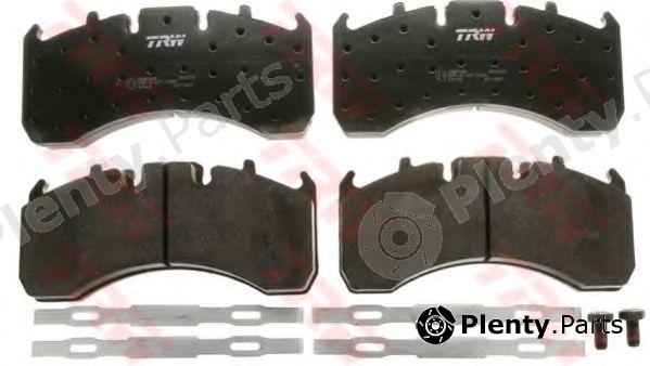  TRW part GDB5098 Brake Pad Set, disc brake