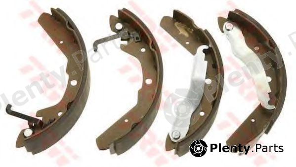  TRW part GS8173 Brake Shoe Set