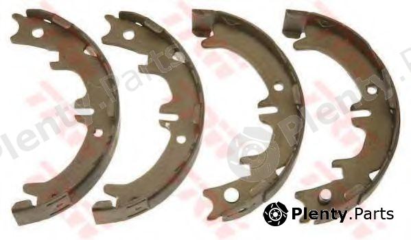  TRW part GS8446 Brake Shoe Set, parking brake
