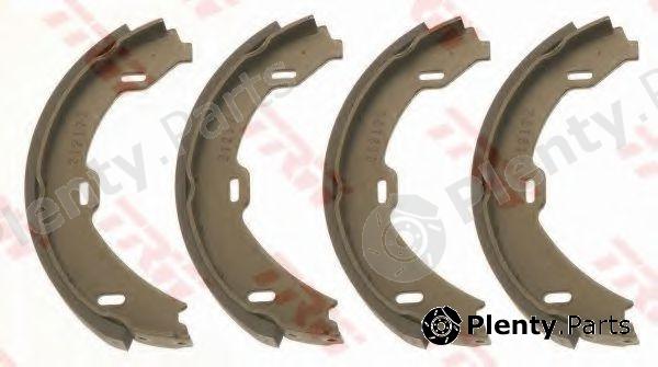  TRW part GS8482 Brake Shoe Set, parking brake