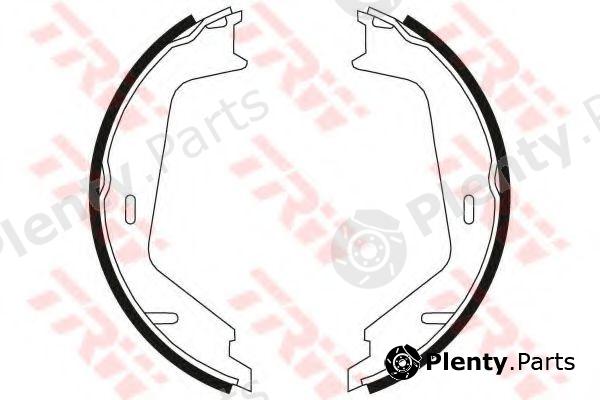  TRW part GS8674 Brake Shoe Set, parking brake