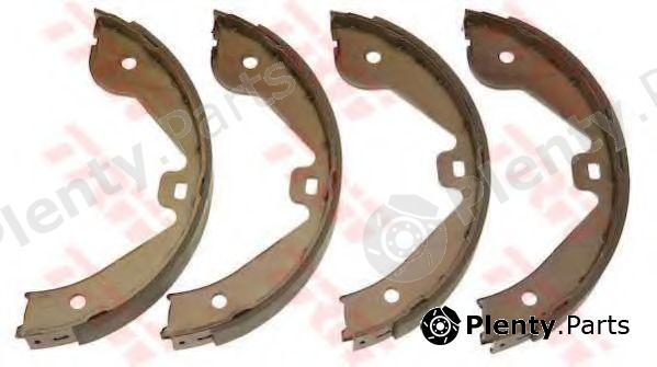  TRW part GS8718 Brake Shoe Set, parking brake