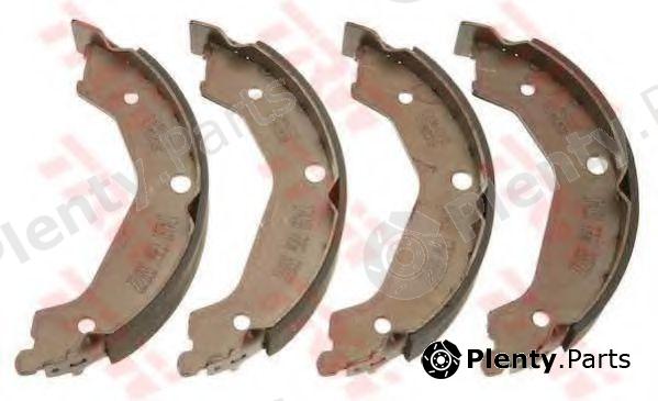  TRW part GS8722 Brake Shoe Set, parking brake