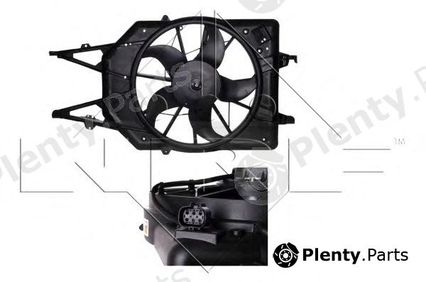  NRF part 47034 Fan, radiator