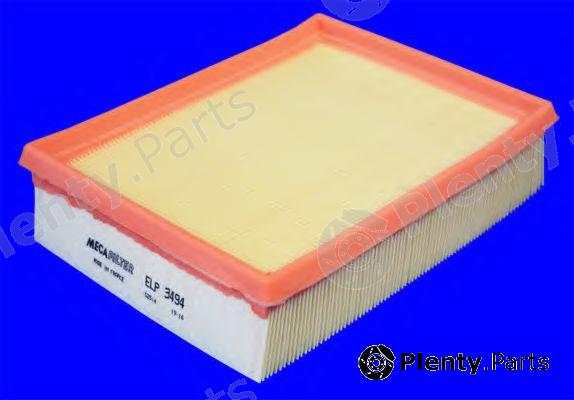  MECAFILTER part ELP3494 Air Filter