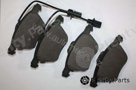  AUTOMEGA part 3169801517M3A Brake Pad Set, disc brake