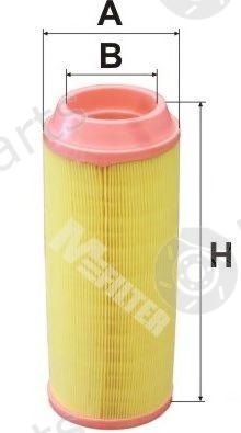  MFILTER part A1014 Air Filter