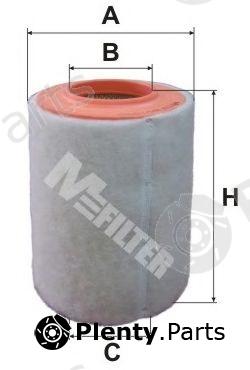  MFILTER part A843/1 (A8431) Air Filter