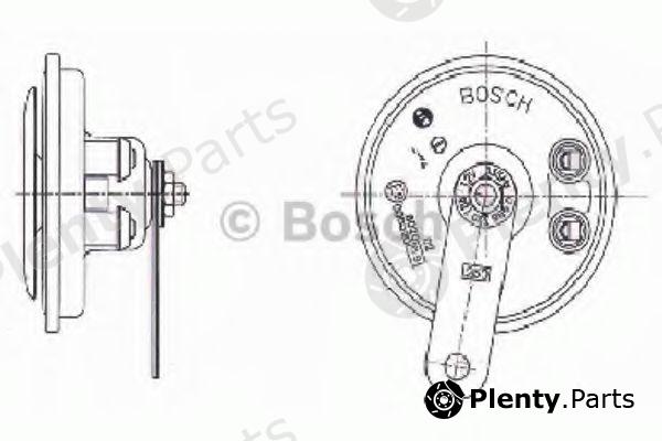  BOSCH part 0986320188 Air Horn