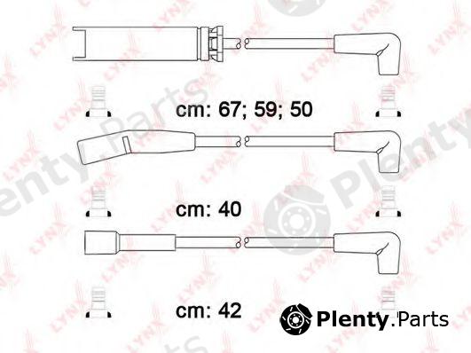  LYNXauto part SPC1816 Ignition Cable Kit