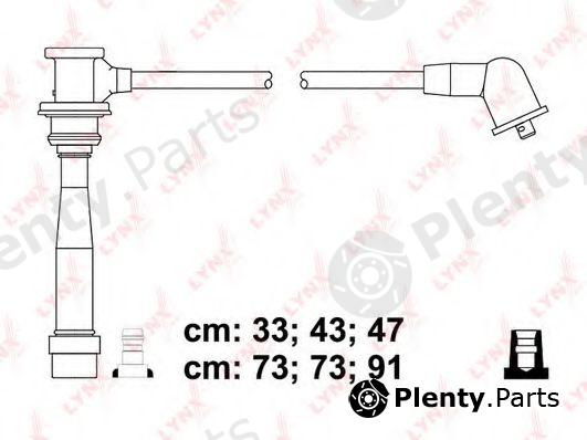  LYNXauto part SPC4408 Ignition Cable Kit