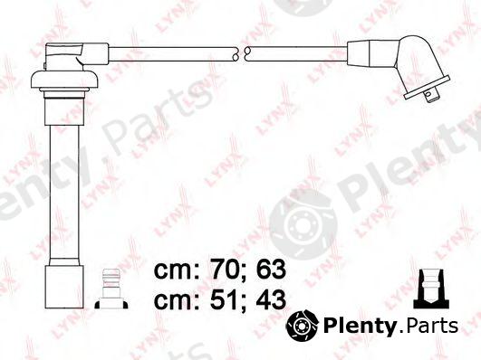  LYNXauto part SPE3408 Ignition Cable Kit