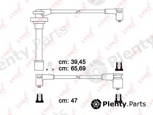  LYNXauto part SPE5712 Ignition Cable Kit