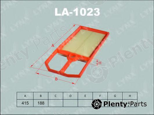  LYNXauto part LA1023 Air Filter