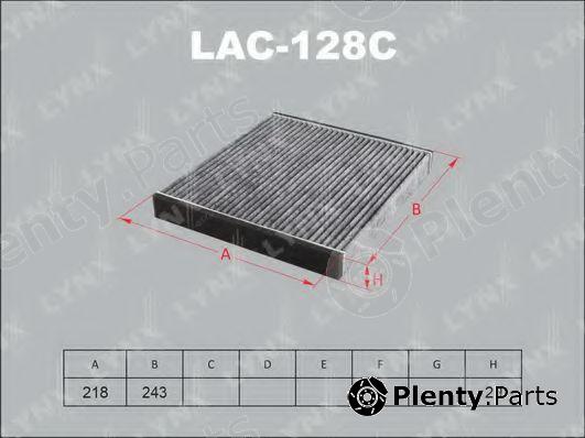  LYNXauto part LAC128C Filter, interior air
