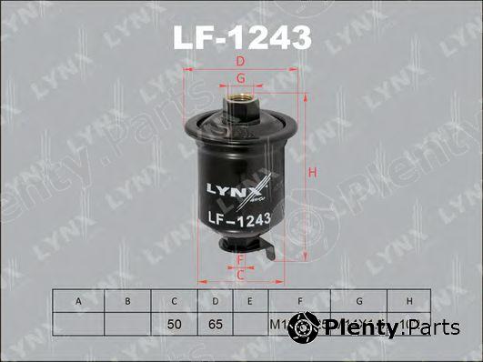  LYNXauto part LF1243 Fuel filter