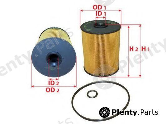  SAKURA part EF1802 Fuel filter