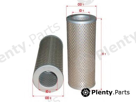  SAKURA part H5502 Filter, operating hydraulics