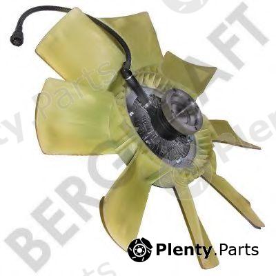  BERGKRAFT part BK7202177 Clutch, radiator fan