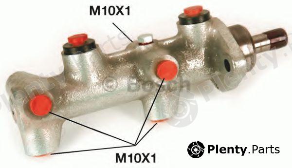  BOSCH part 0986480428 Brake Master Cylinder
