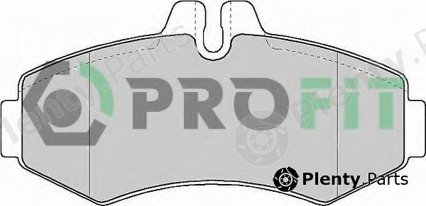  PROFIT part 50001304 Brake Pad Set, disc brake
