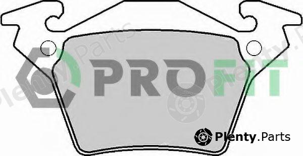  PROFIT part 50001305 Brake Pad Set, disc brake