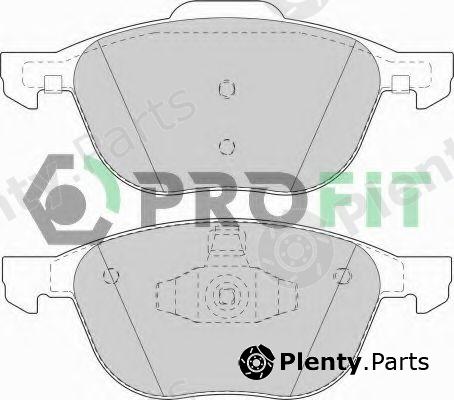  PROFIT part 5000-1594 (50001594) Brake Pad Set, disc brake