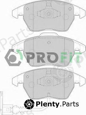  PROFIT part 5000-1641 (50001641) Brake Pad Set, disc brake