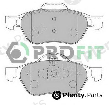  PROFIT part 50001866 Brake Pad Set, disc brake