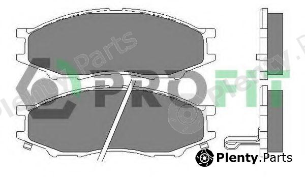  PROFIT part 5000-2024 (50002024) Brake Pad Set, disc brake