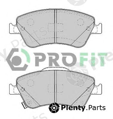  PROFIT part 5000-4046 (50004046) Brake Pad Set, disc brake