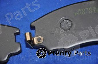  PARTS-MALL part PKA015 Brake Pad Set, disc brake