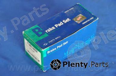  PARTS-MALL part PKA020 Brake Pad Set, disc brake
