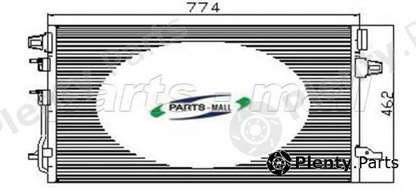  PARTS-MALL part PXNCX-017D (PXNCX017D) Condenser, air conditioning