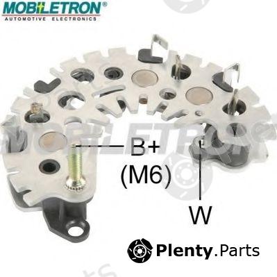  MOBILETRON part RI-24H (RI24H) Rectifier, alternator