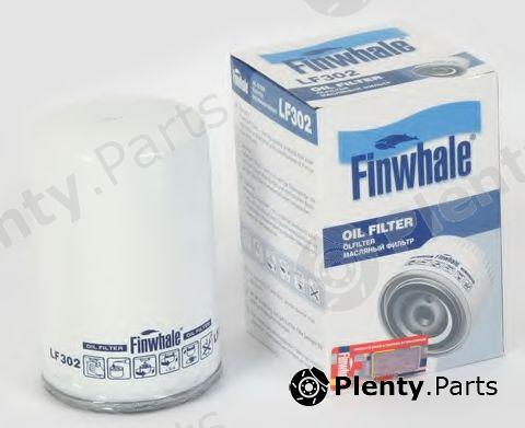  FINWHALE part LF302 Oil Filter