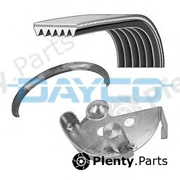  DAYCO part PVE002 V-Ribbed Belt Set