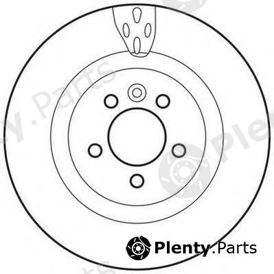  JURID part 562654JC Brake Disc