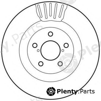  JURID part 562677JC Brake Disc