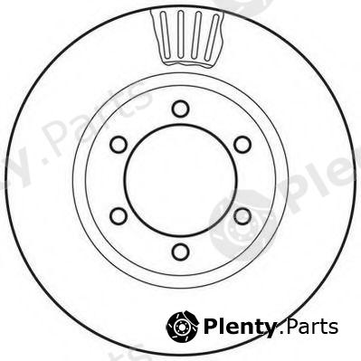  JURID part 562743JC Brake Disc