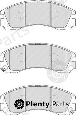  FERODO part FDB1993 Brake Pad Set, disc brake