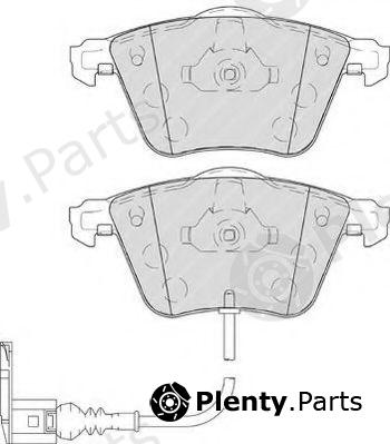  FERODO part FDB4223 Brake Pad Set, disc brake